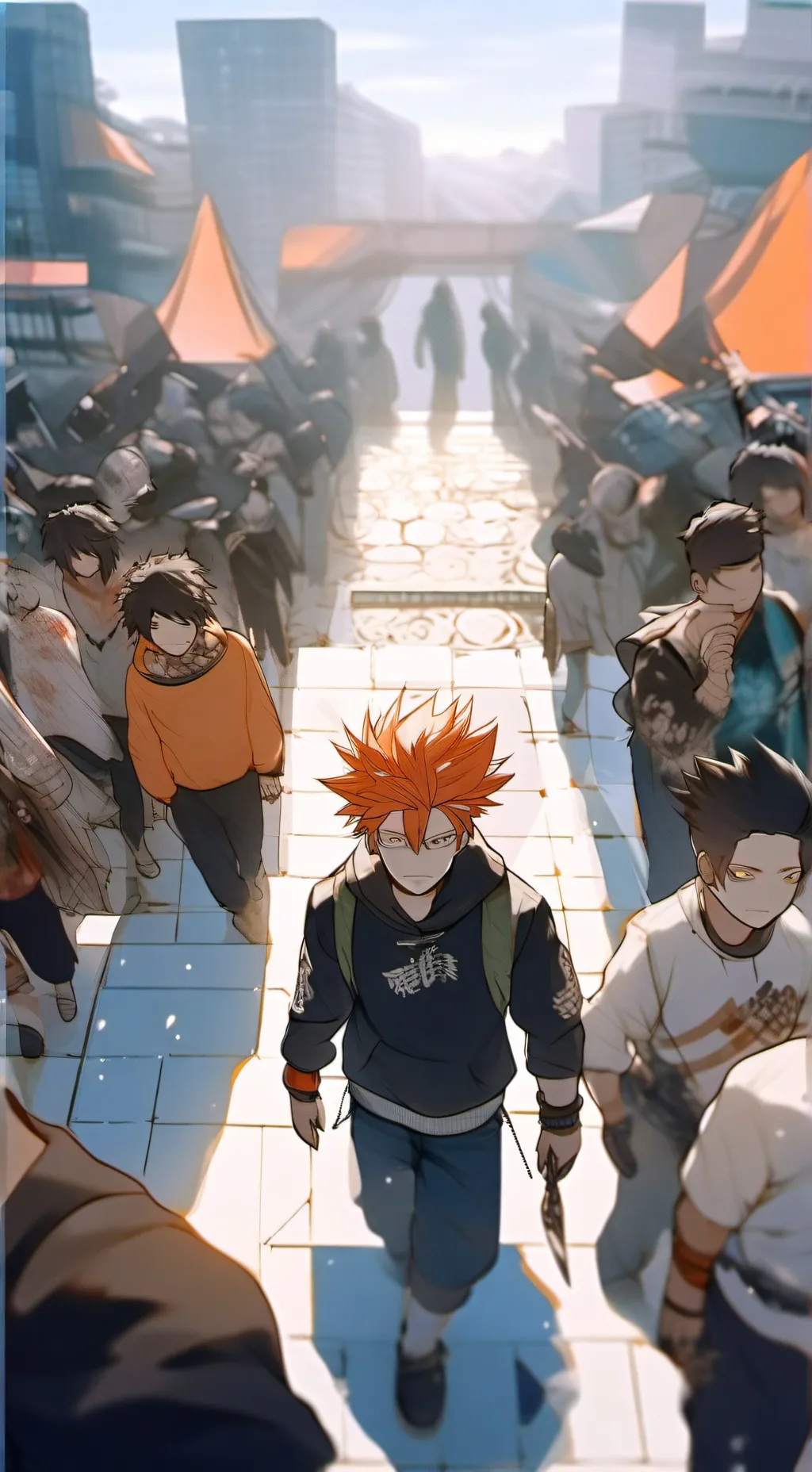 ai character: mha high water  background