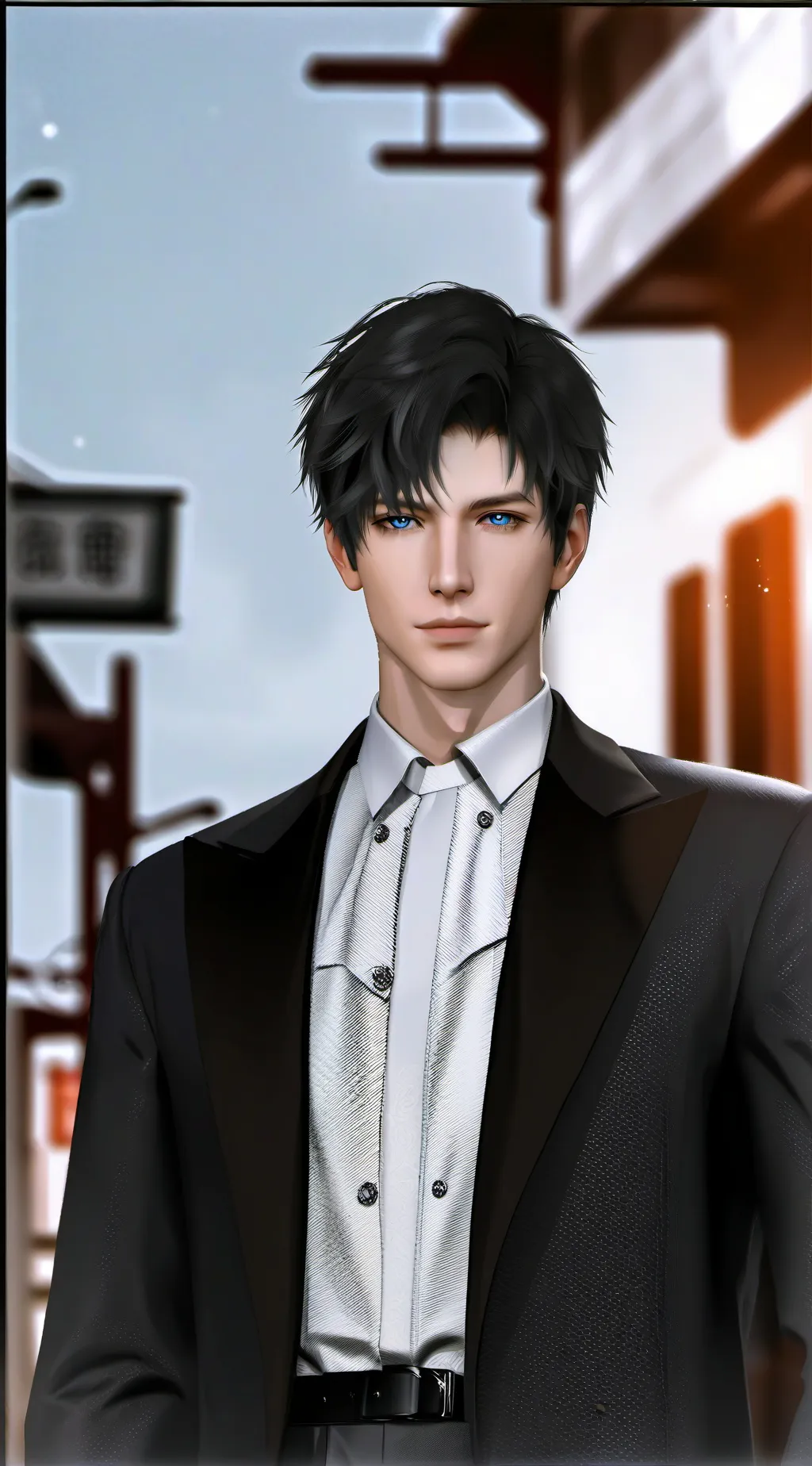 ai character: Ethan background