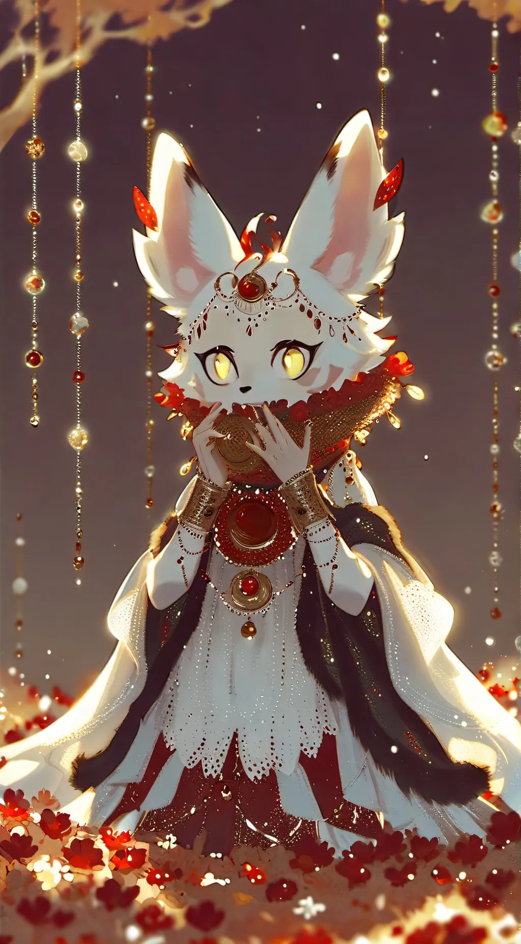 ai character: Dandys World. background