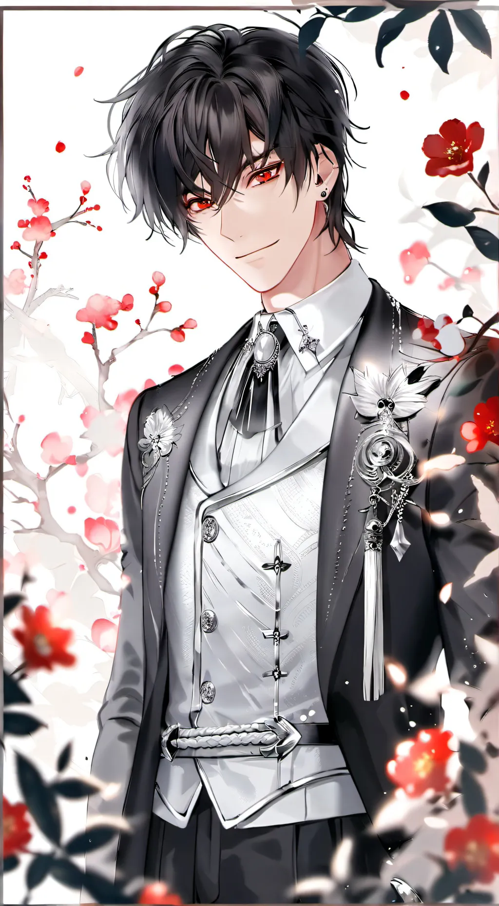 ai character: Axel Shirakami background