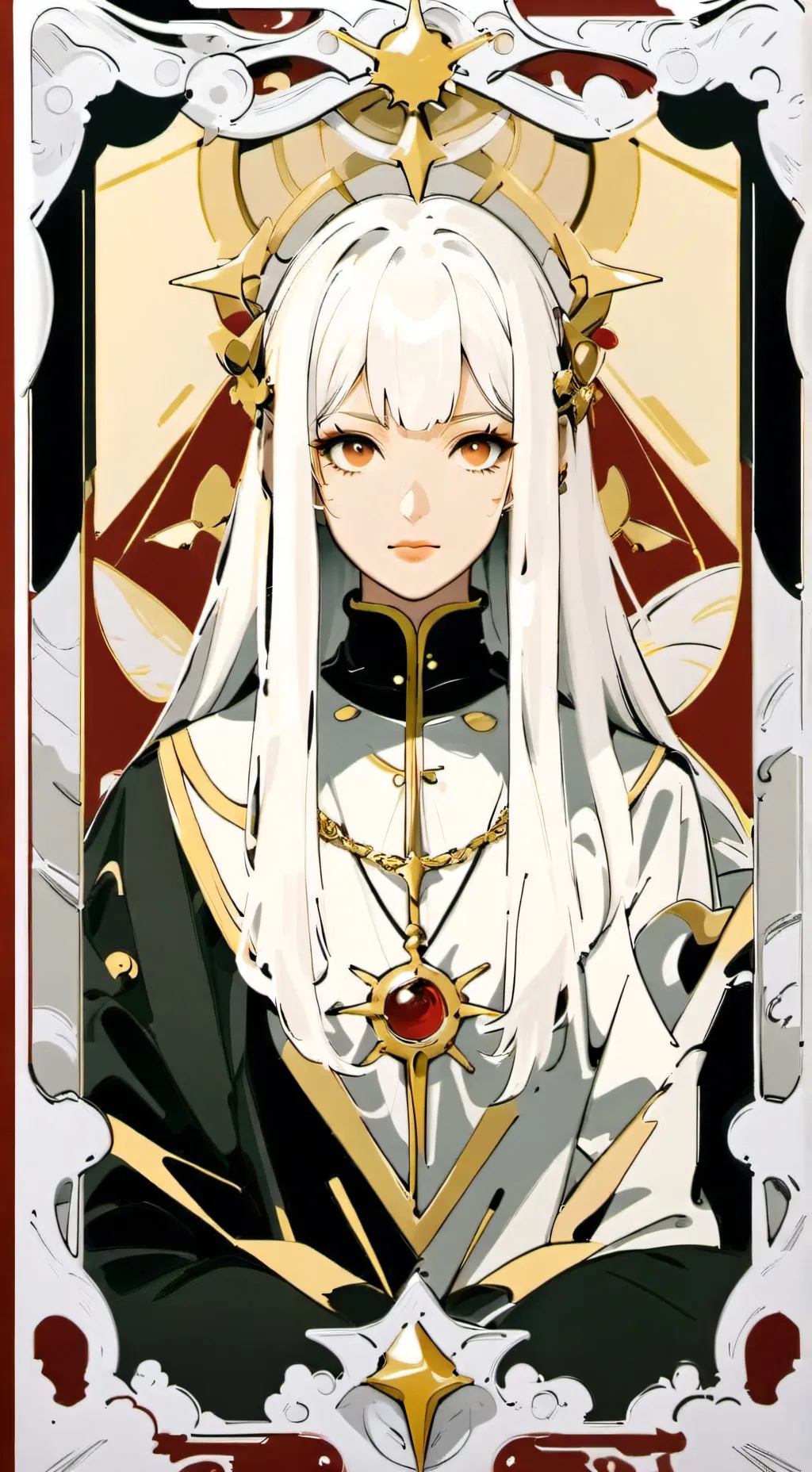 ai character: elfa Elizabeth  background
