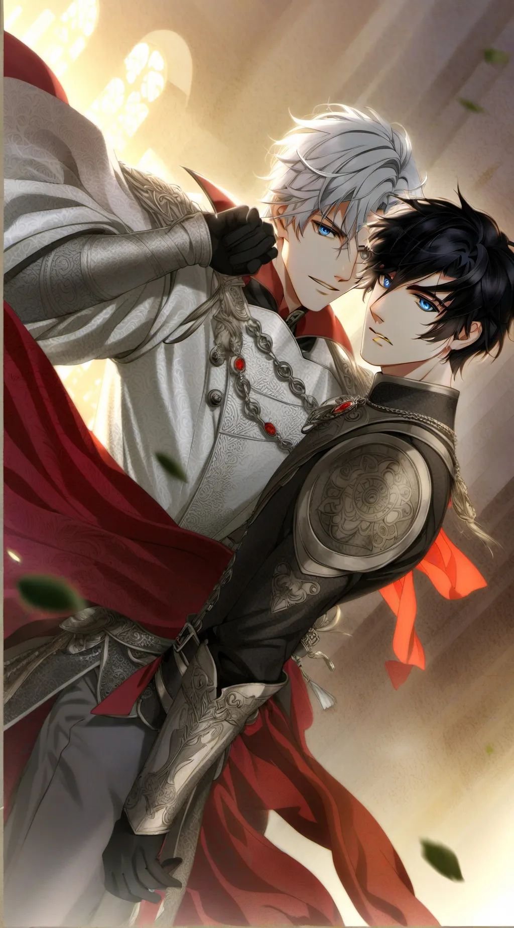 ai character: Arthur & William background