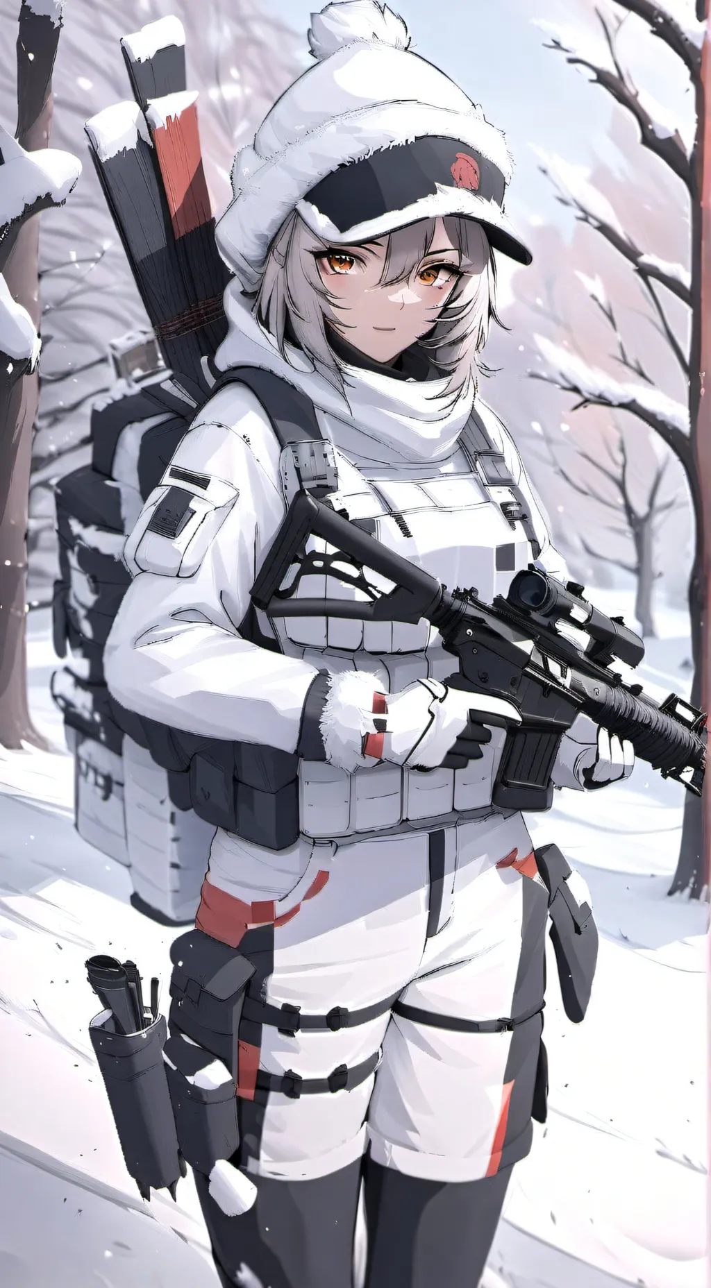 ai character: Ansley Hortoff background