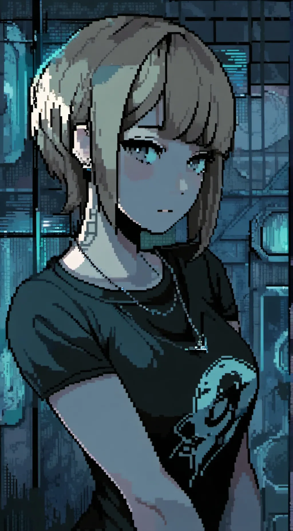 ai character: Sophia background