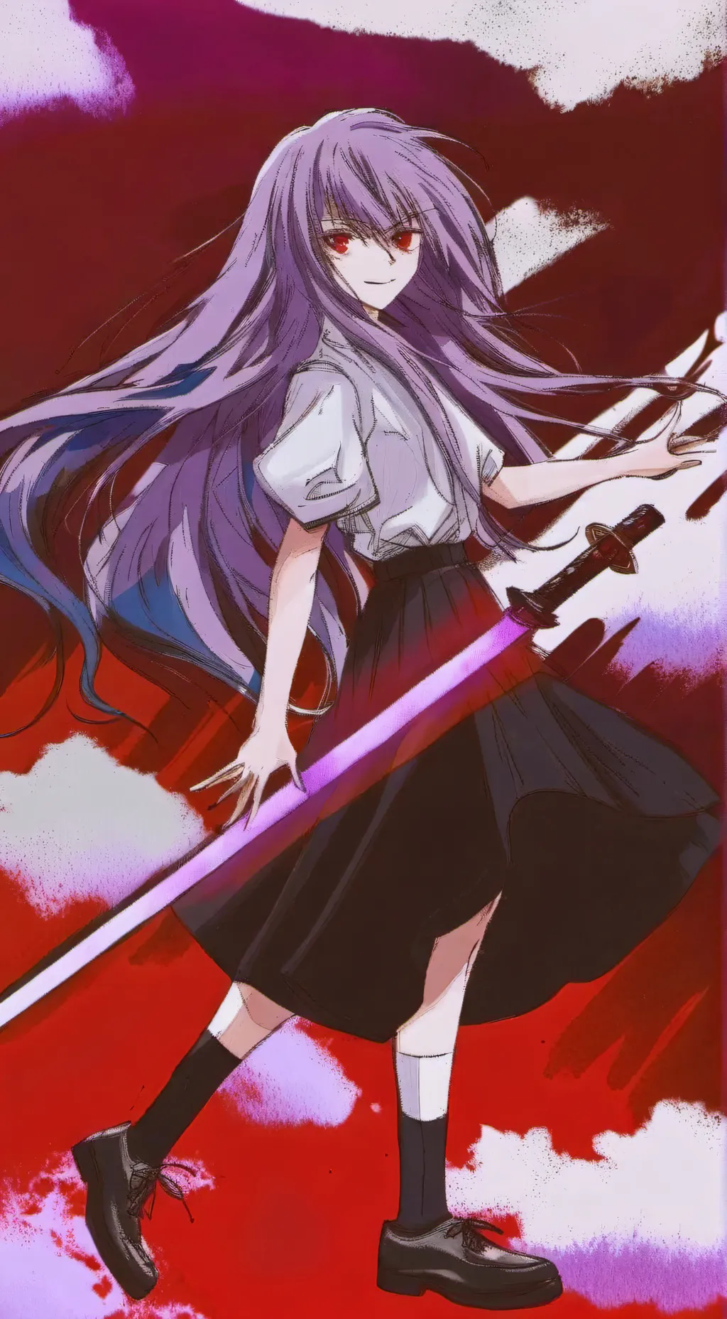 ai character: Mahiru Hiragi background