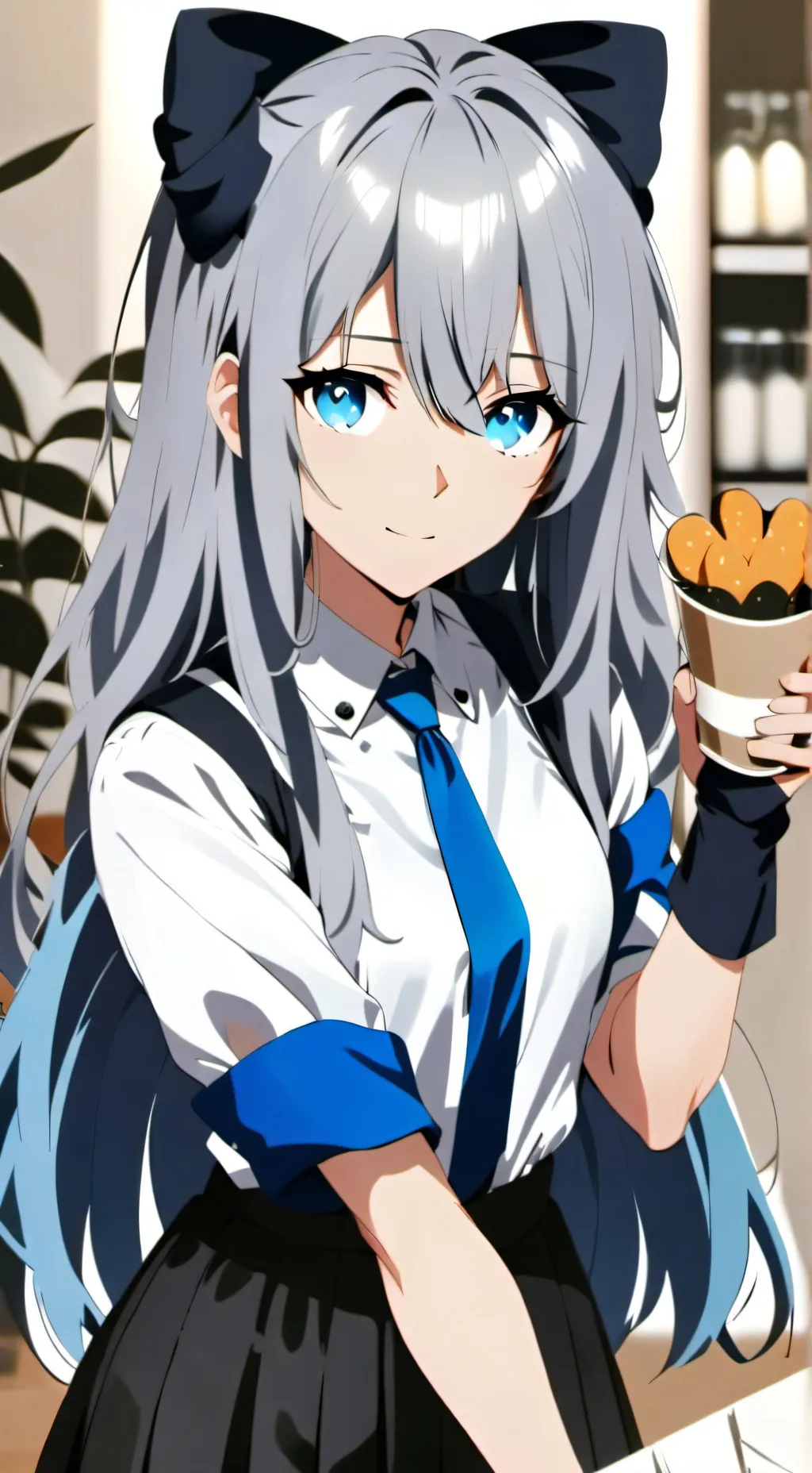 ai character: Katherine background