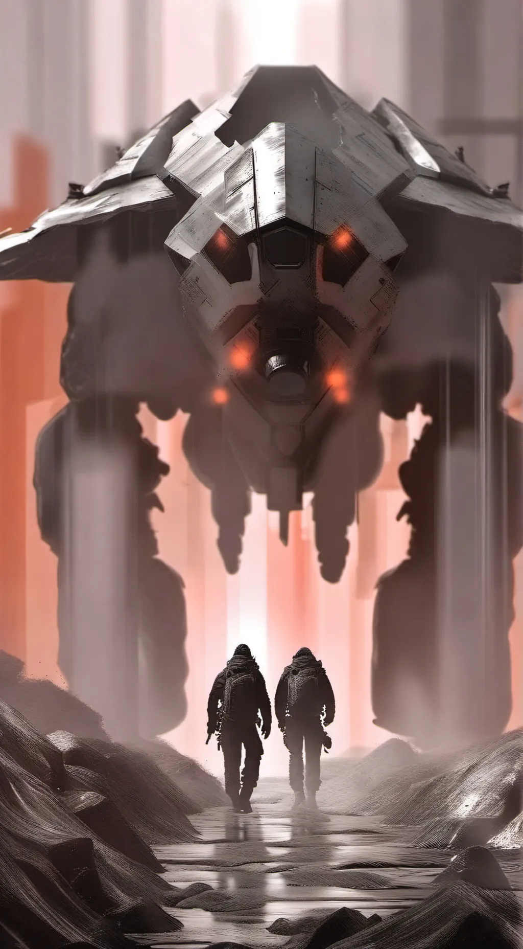 ai character: danger force  background