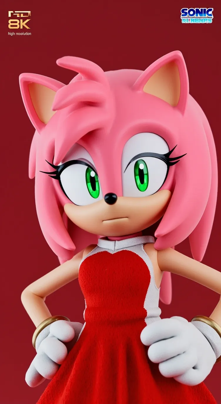 ai character: Amy background