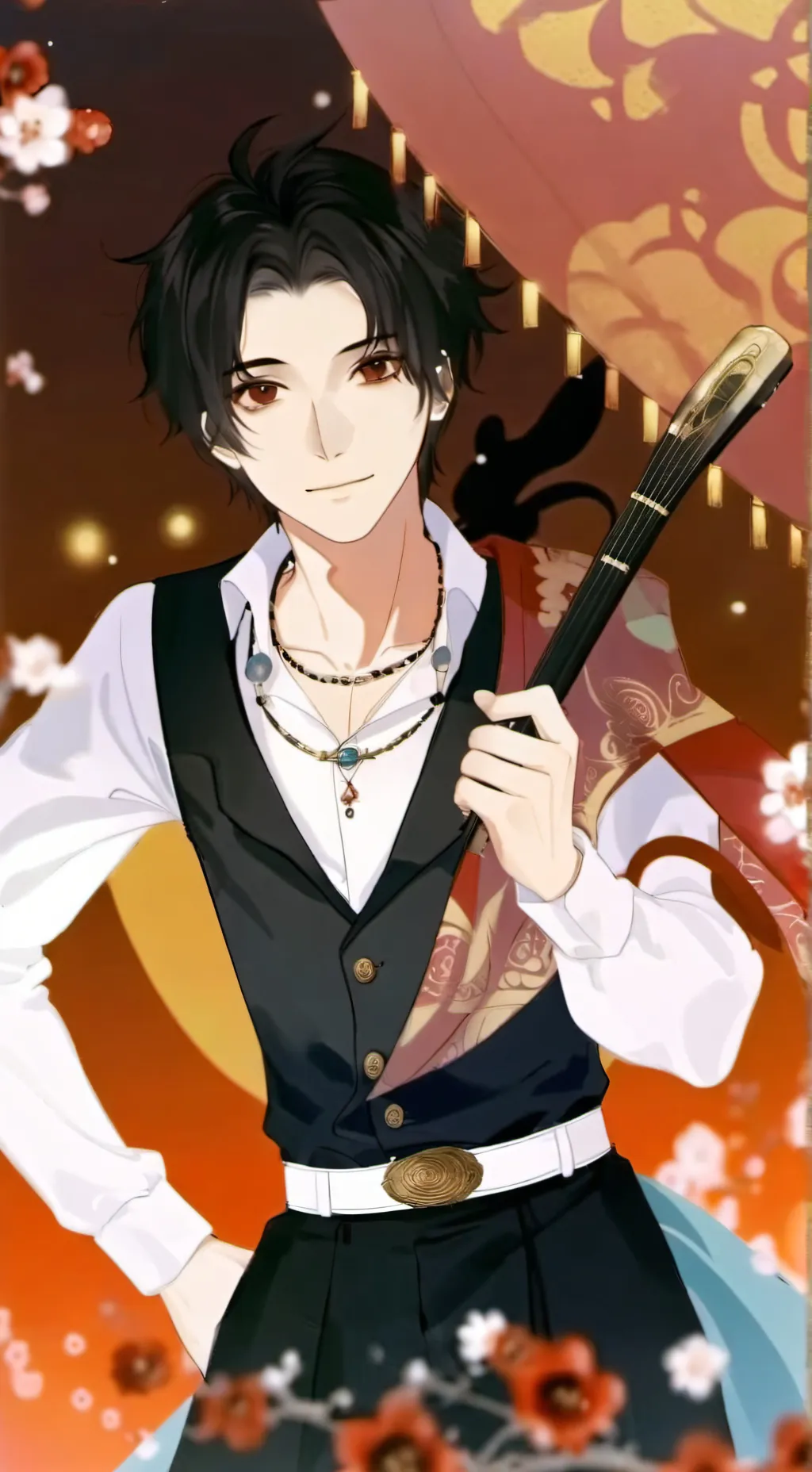 ai character: thiago background