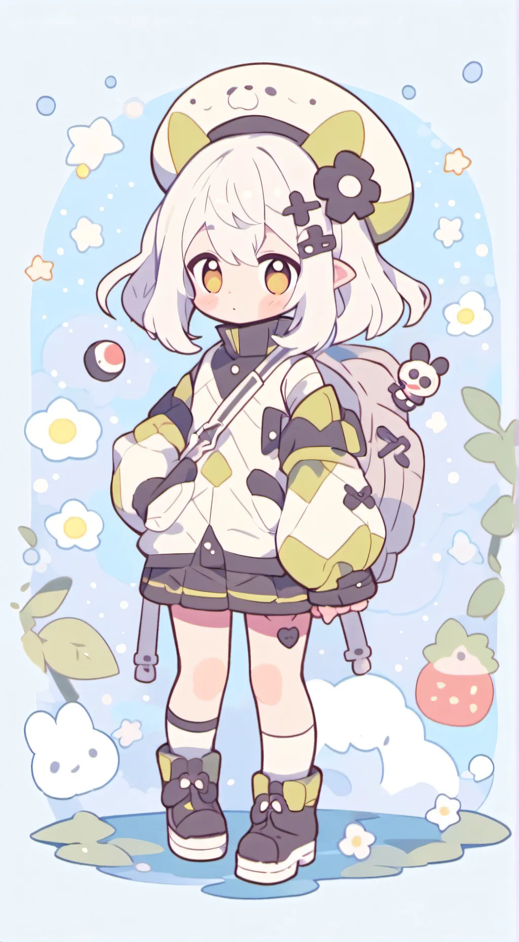 ai character: jun background