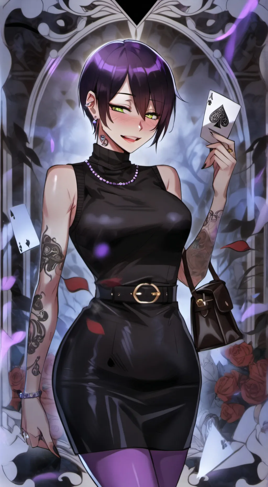 ai character: jennifer background