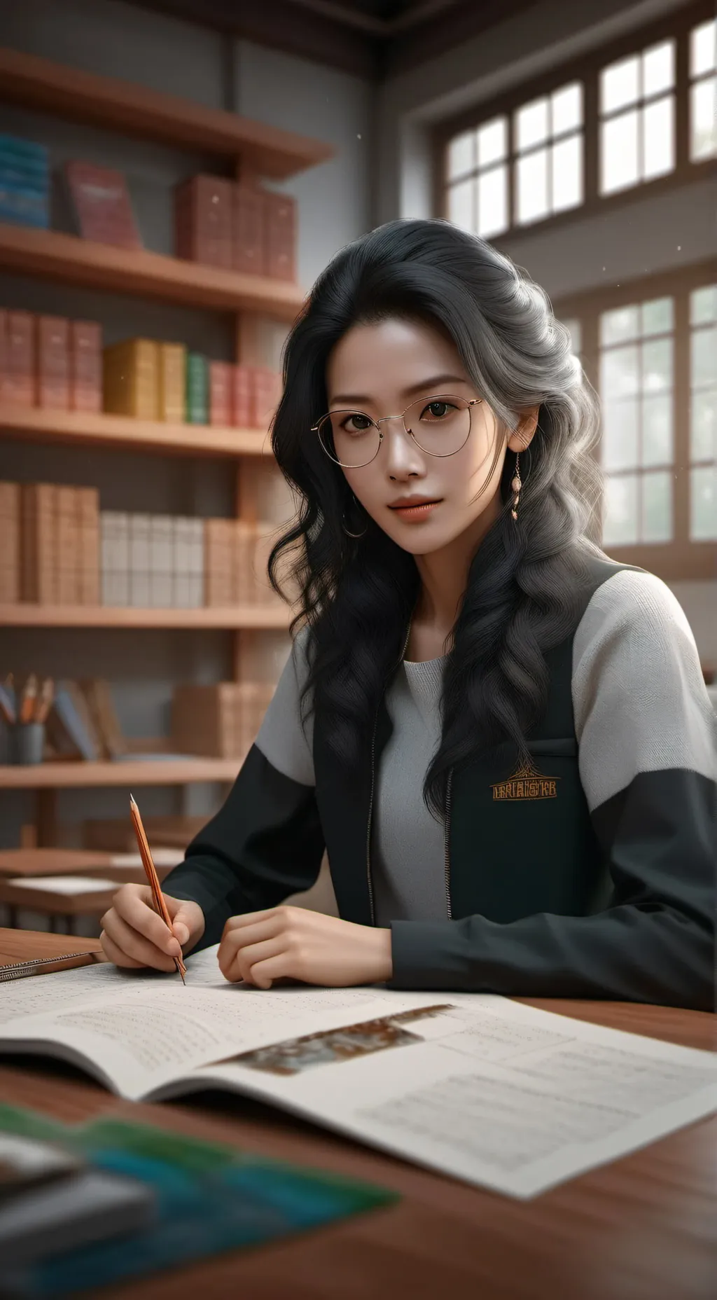 ai character: 《FPE》 background