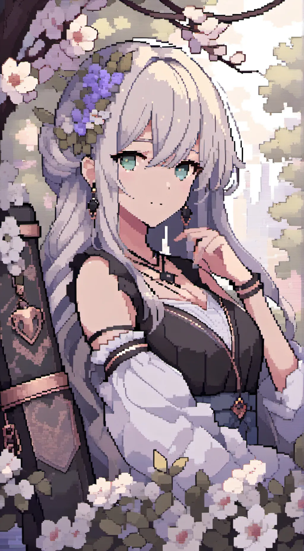 ai character: novia background