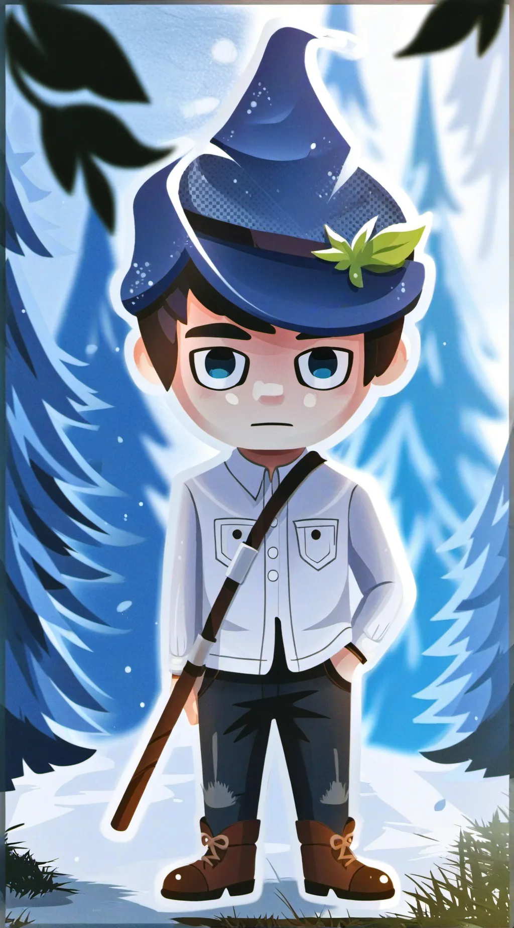 ai character: freaksaken background