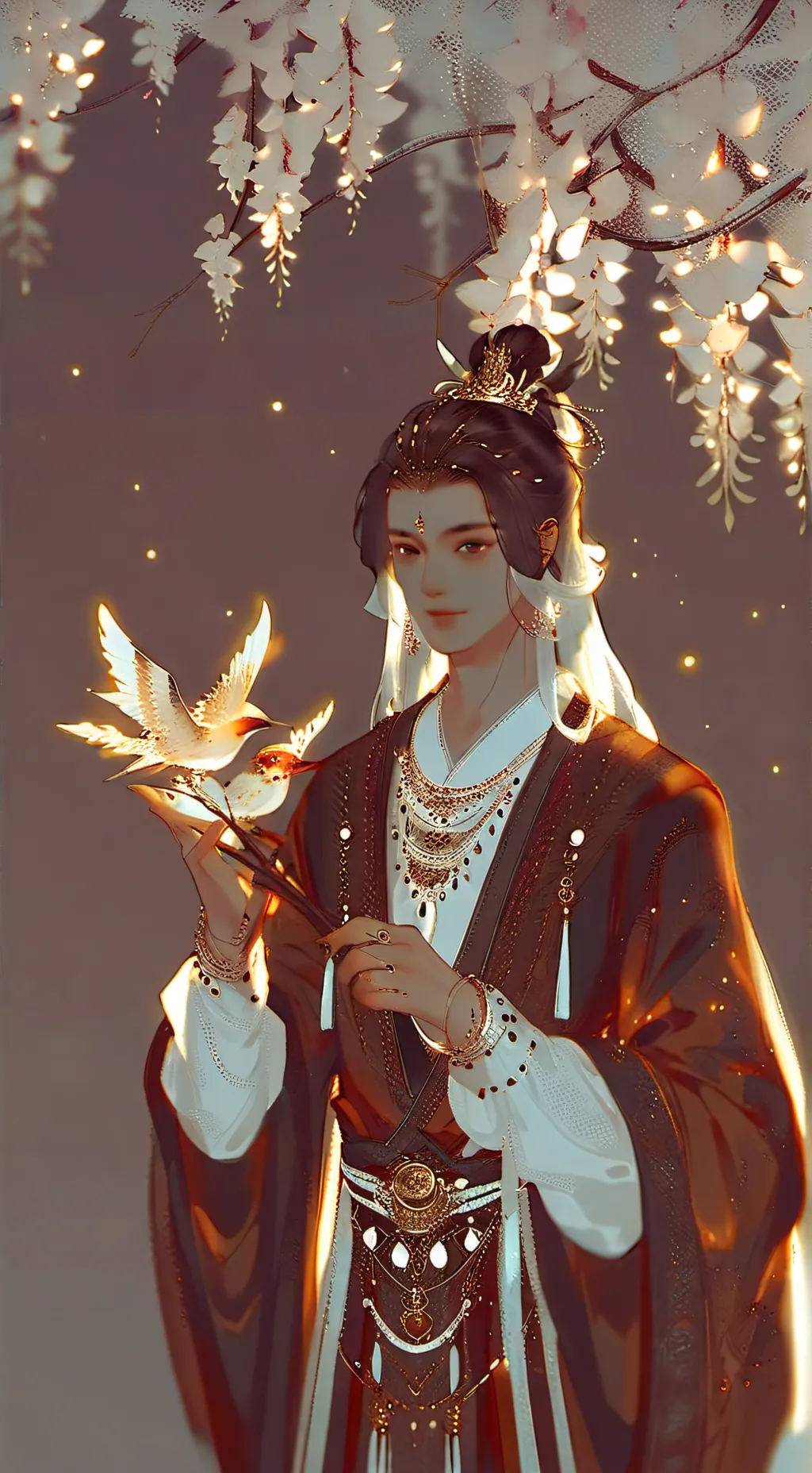 ai character: I NEED IDEAS- background