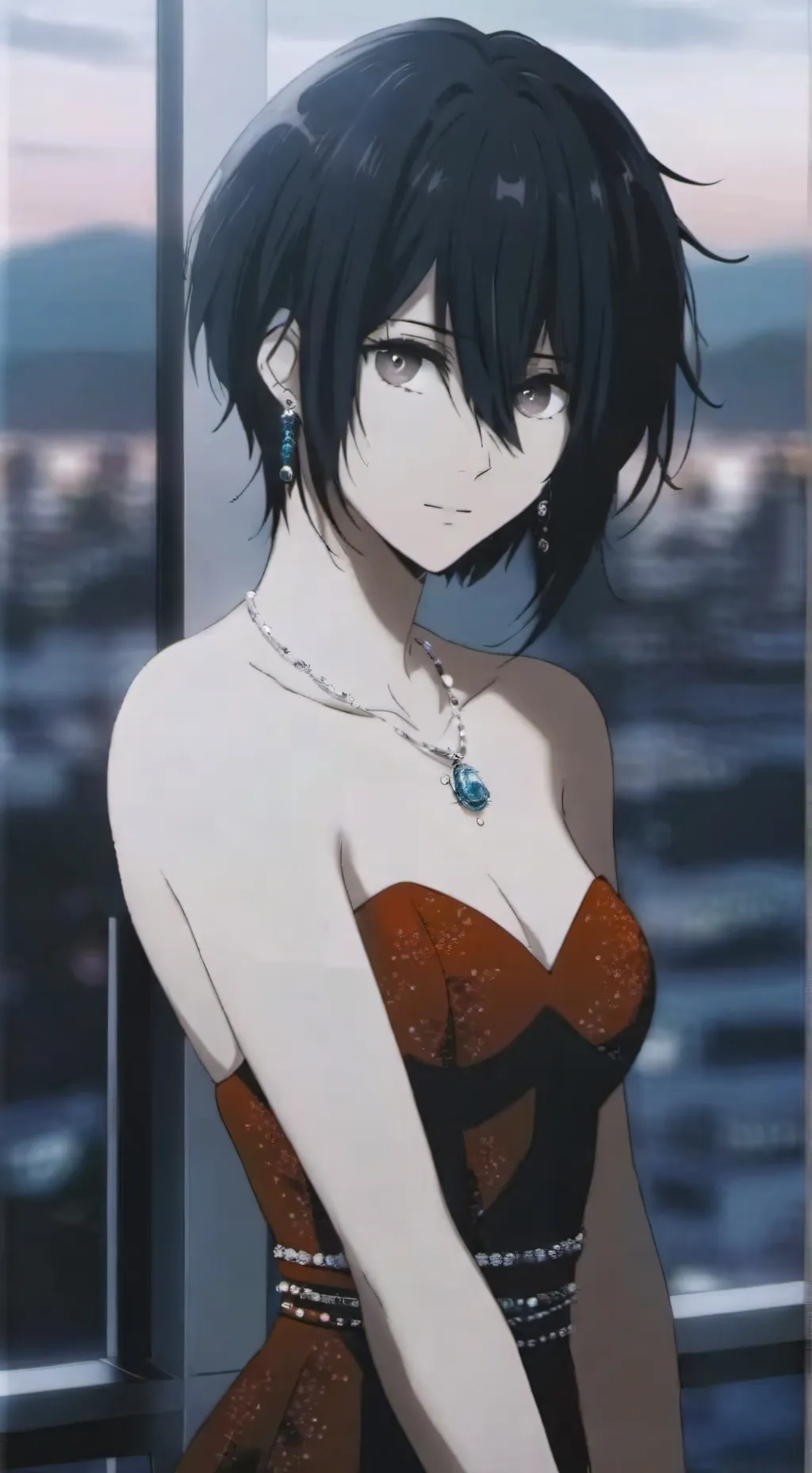 ai character: Mikasa Ackerman background