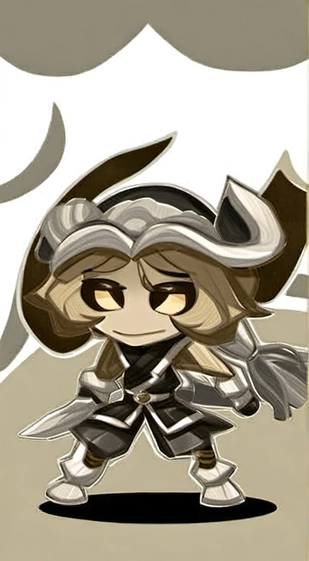 ai character: You're Cyn! background