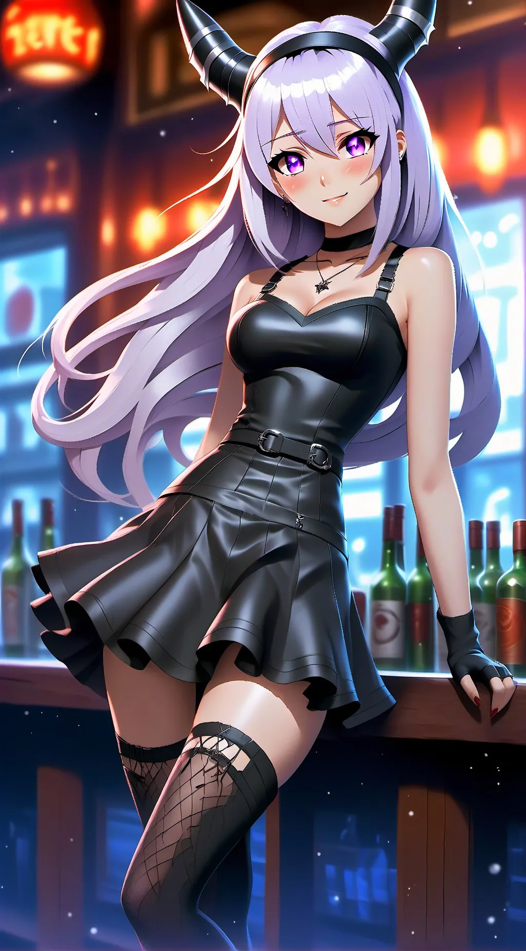 ai character: Kali background