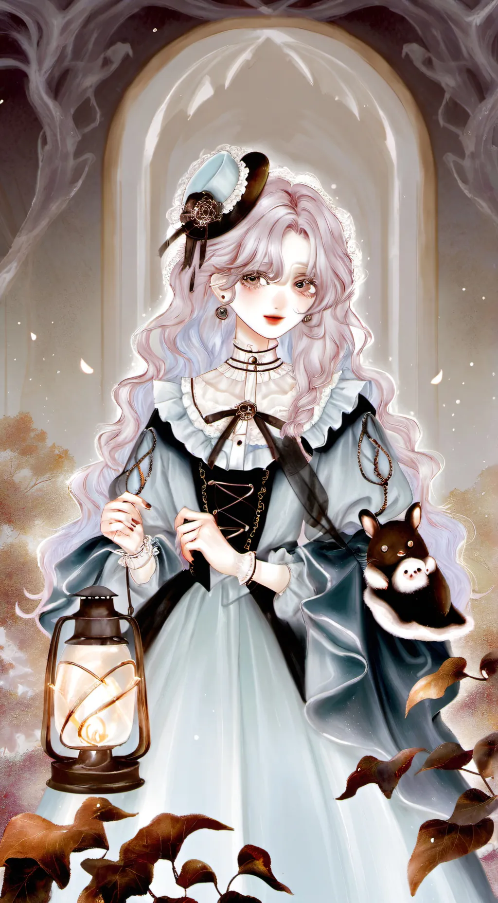 ai character: Randys world : 3 background