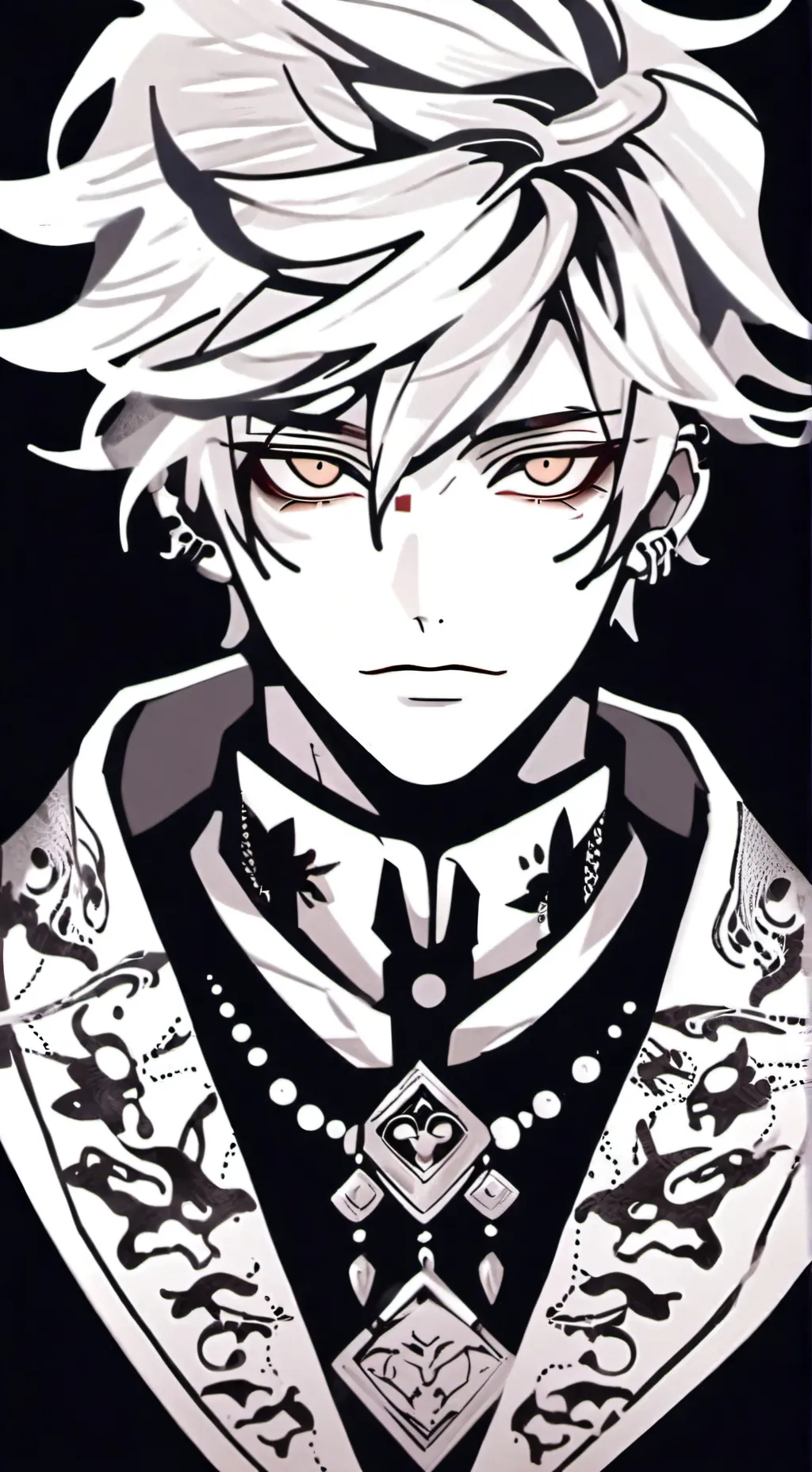 ai character: Alexandro   background
