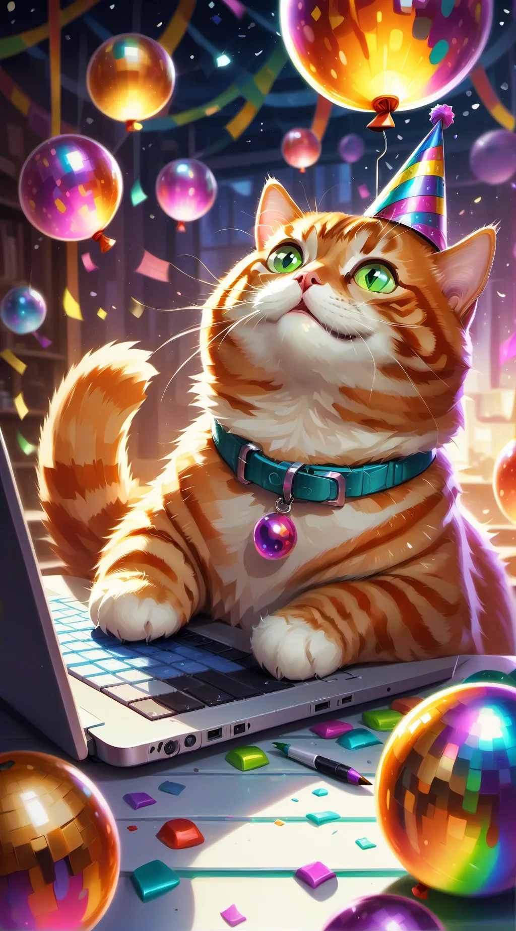 ai character: Laz background
