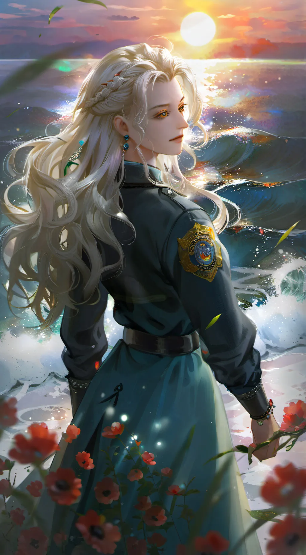 ai character: Fenna background