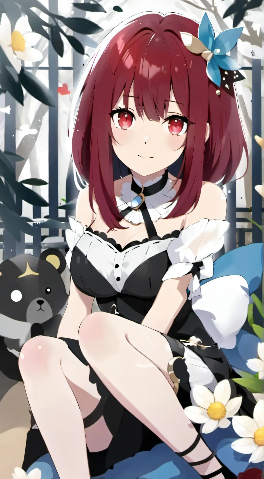 ai character: ~Tima~ background