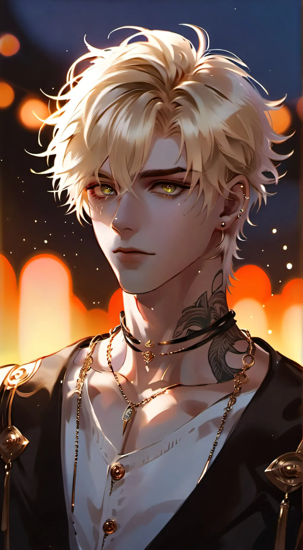 ai character: Эндрю background