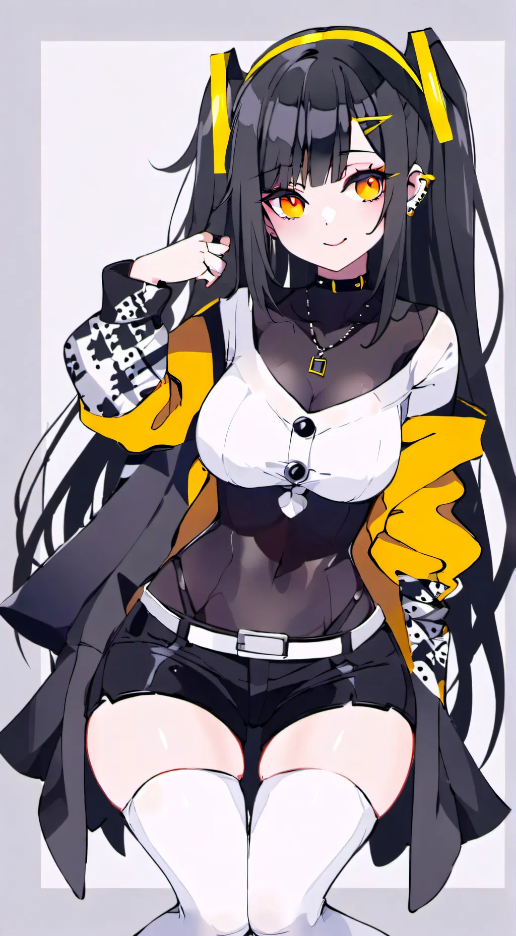 ai character: portal background
