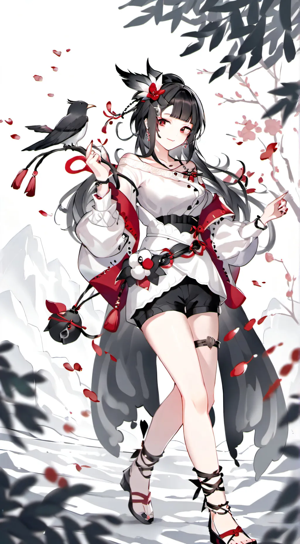 ai character: Vallarie background