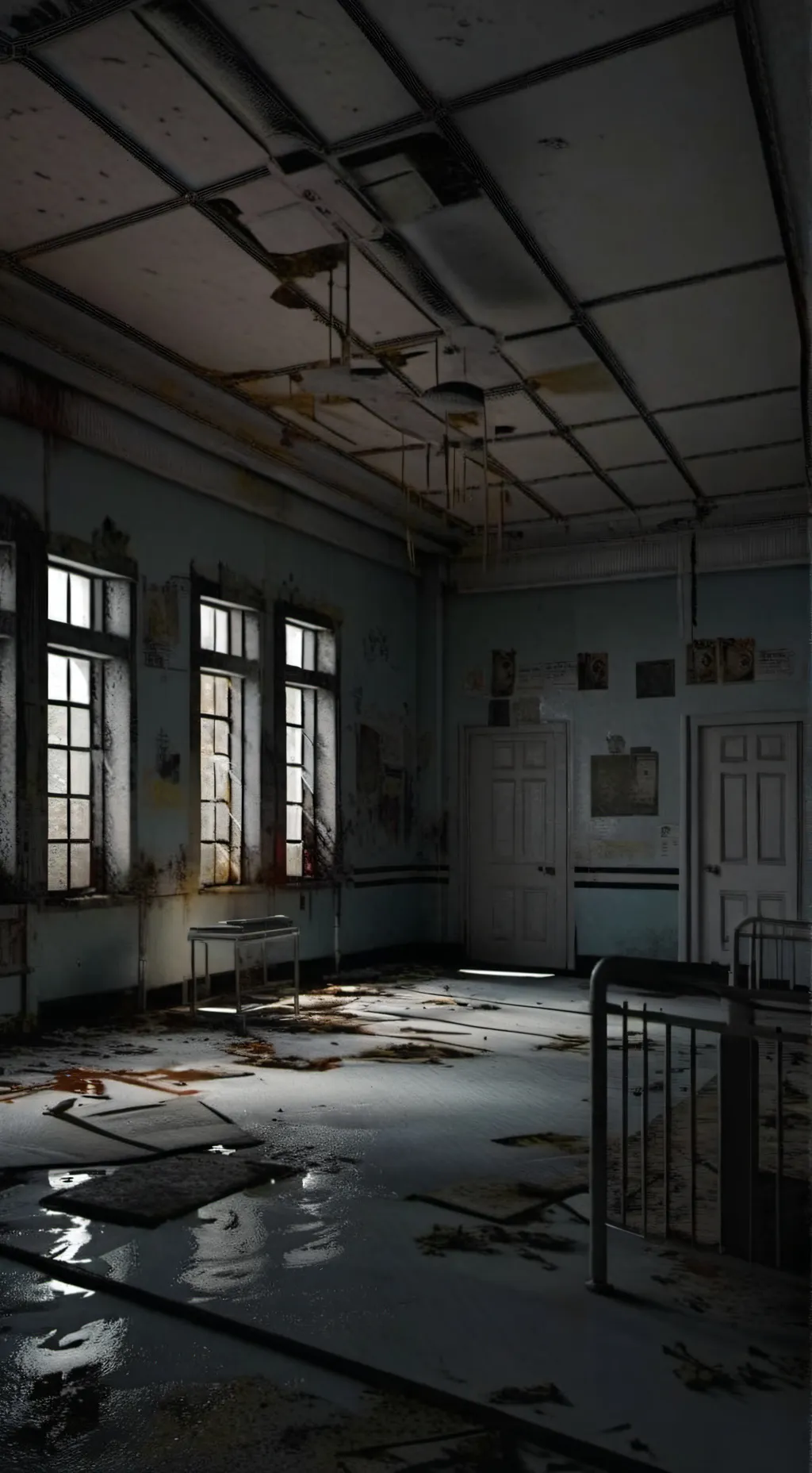 Talkie AI - Chat with Abandoned hospital
