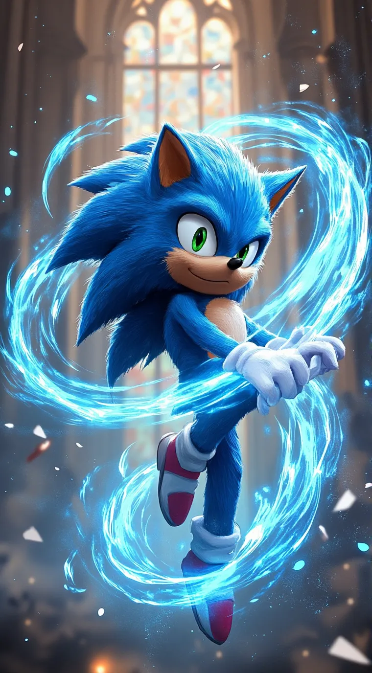 Talkie AI - Chat with Sonic and Friends