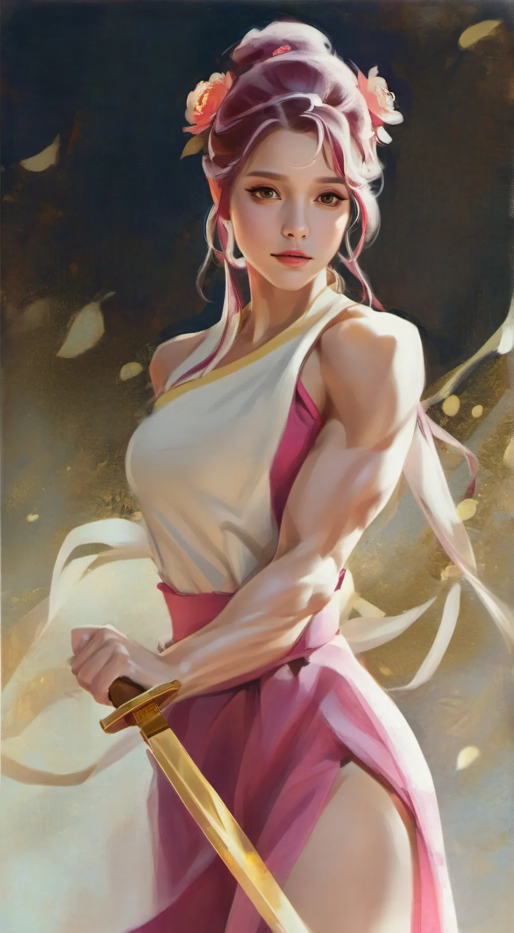 ai character: Anya Sakura  background