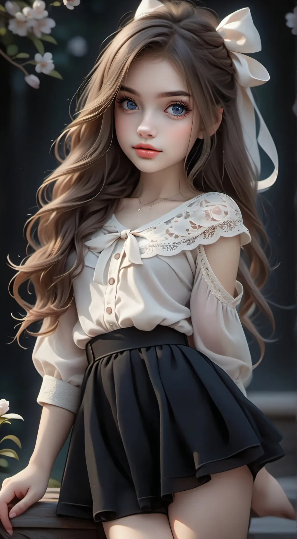 ai character: Elara background