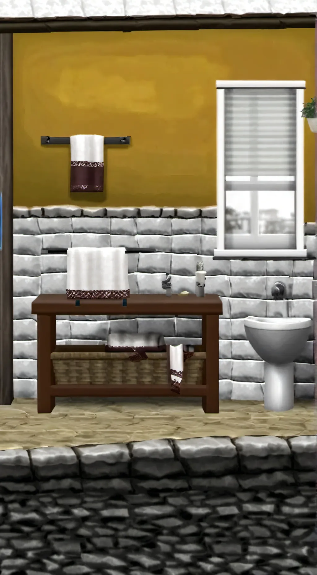 ai character: ree background