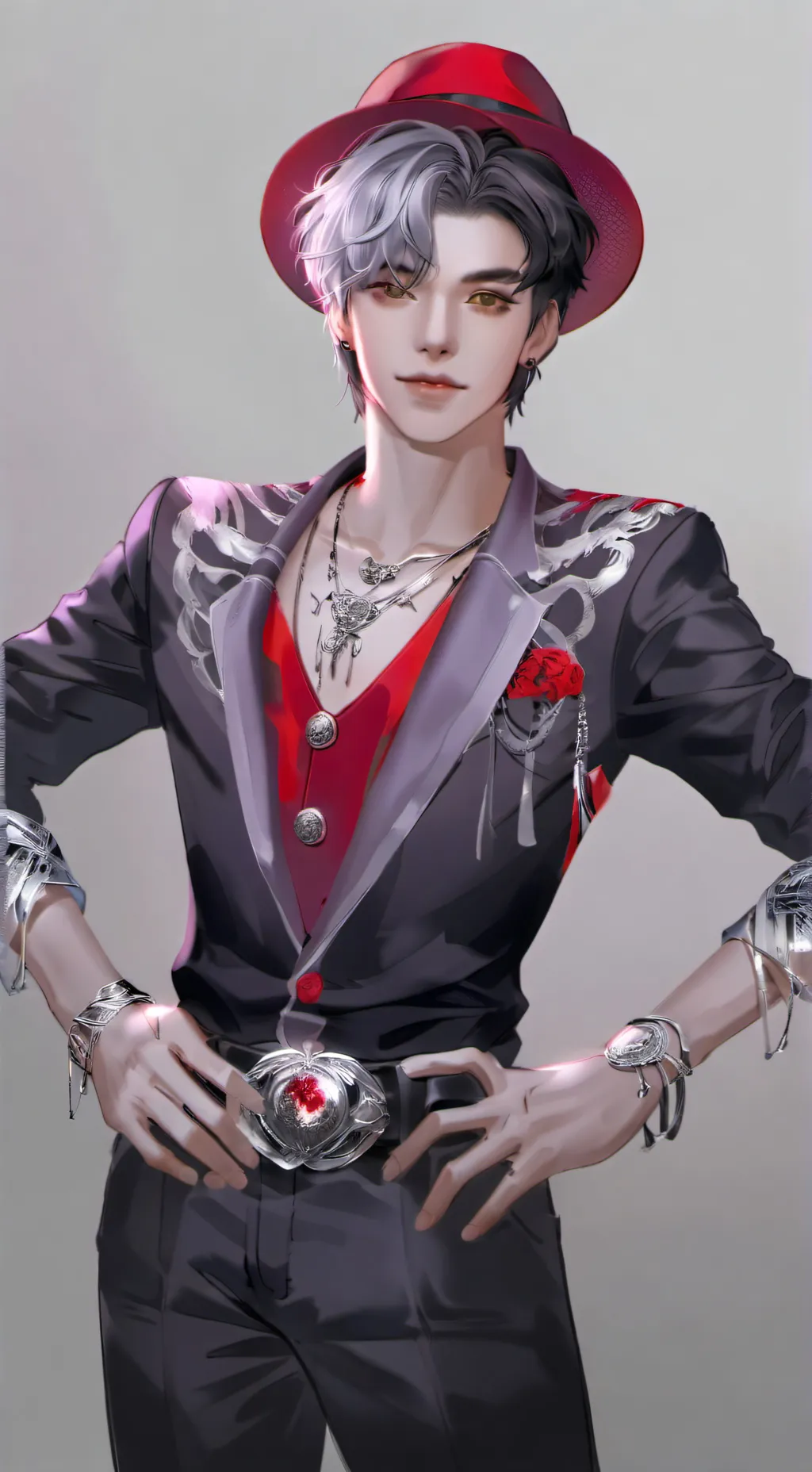 ai character: Bro.. 💀? background