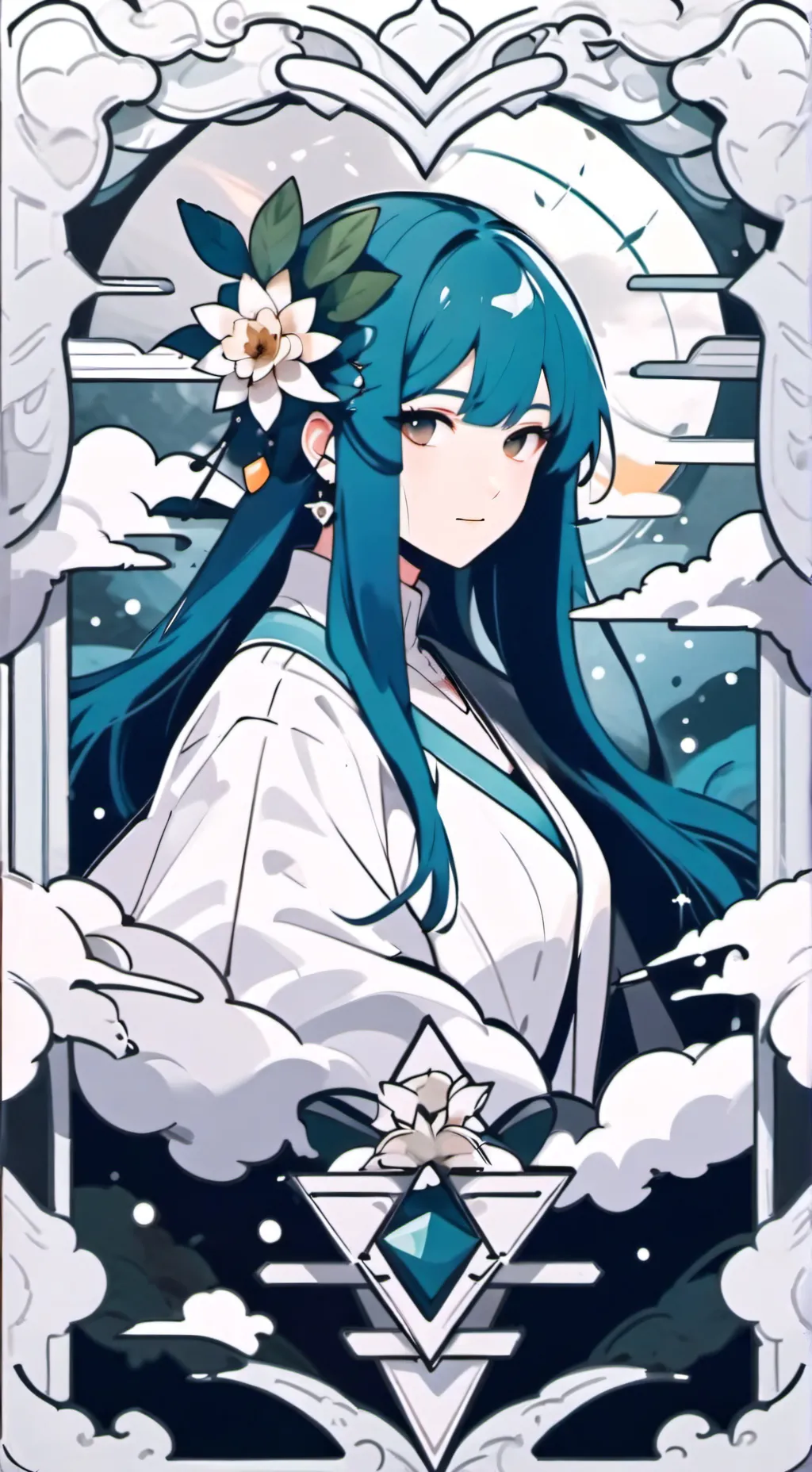 ai character: jasmine background