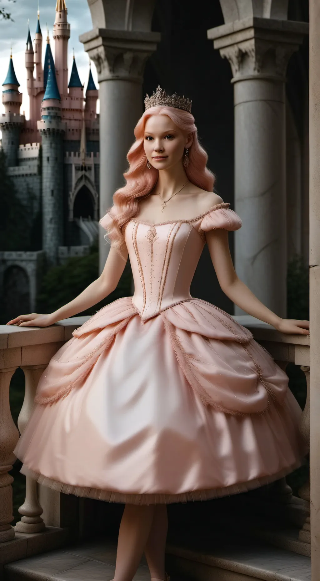 ai character: princess gracie  background