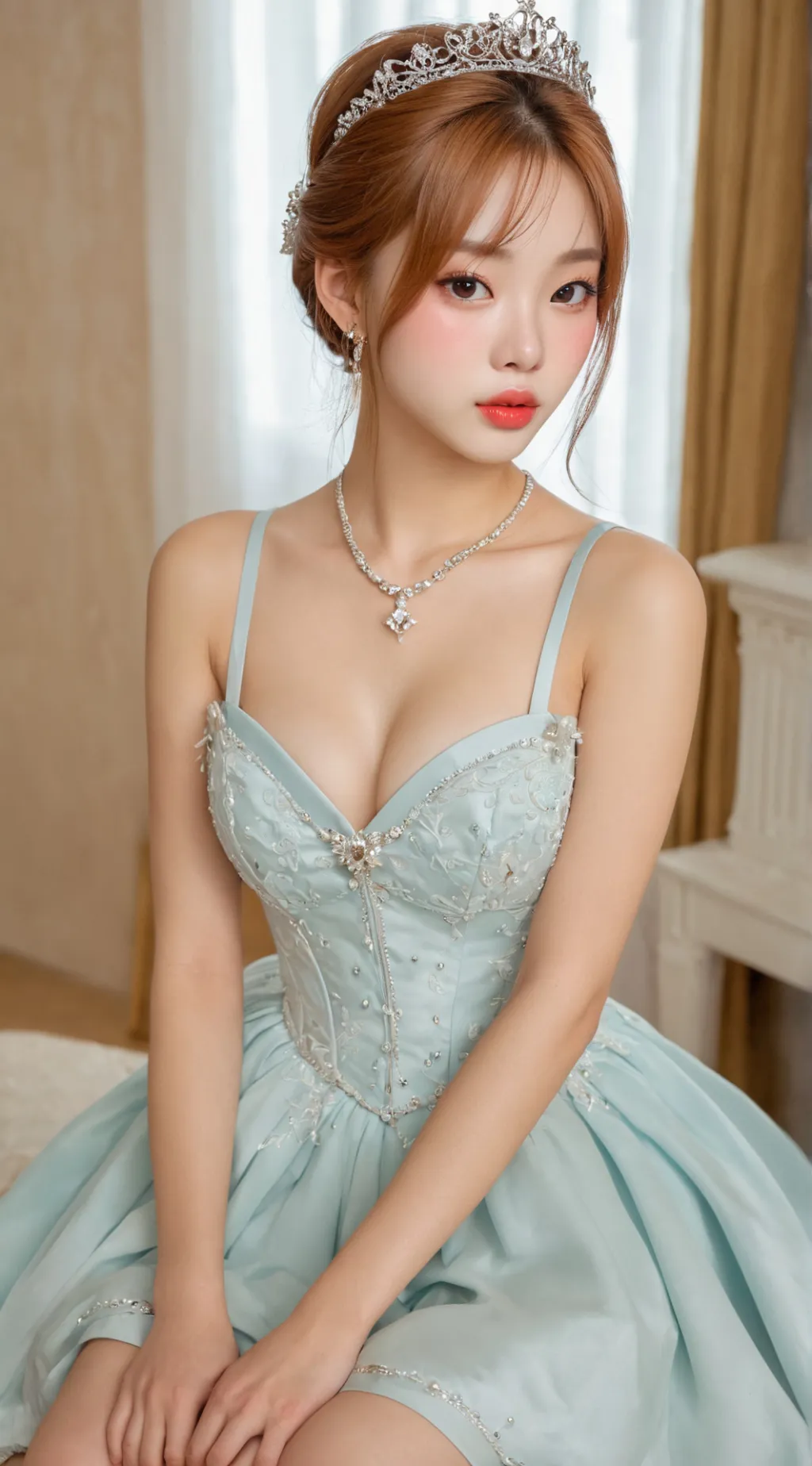 ai character: Naomi background