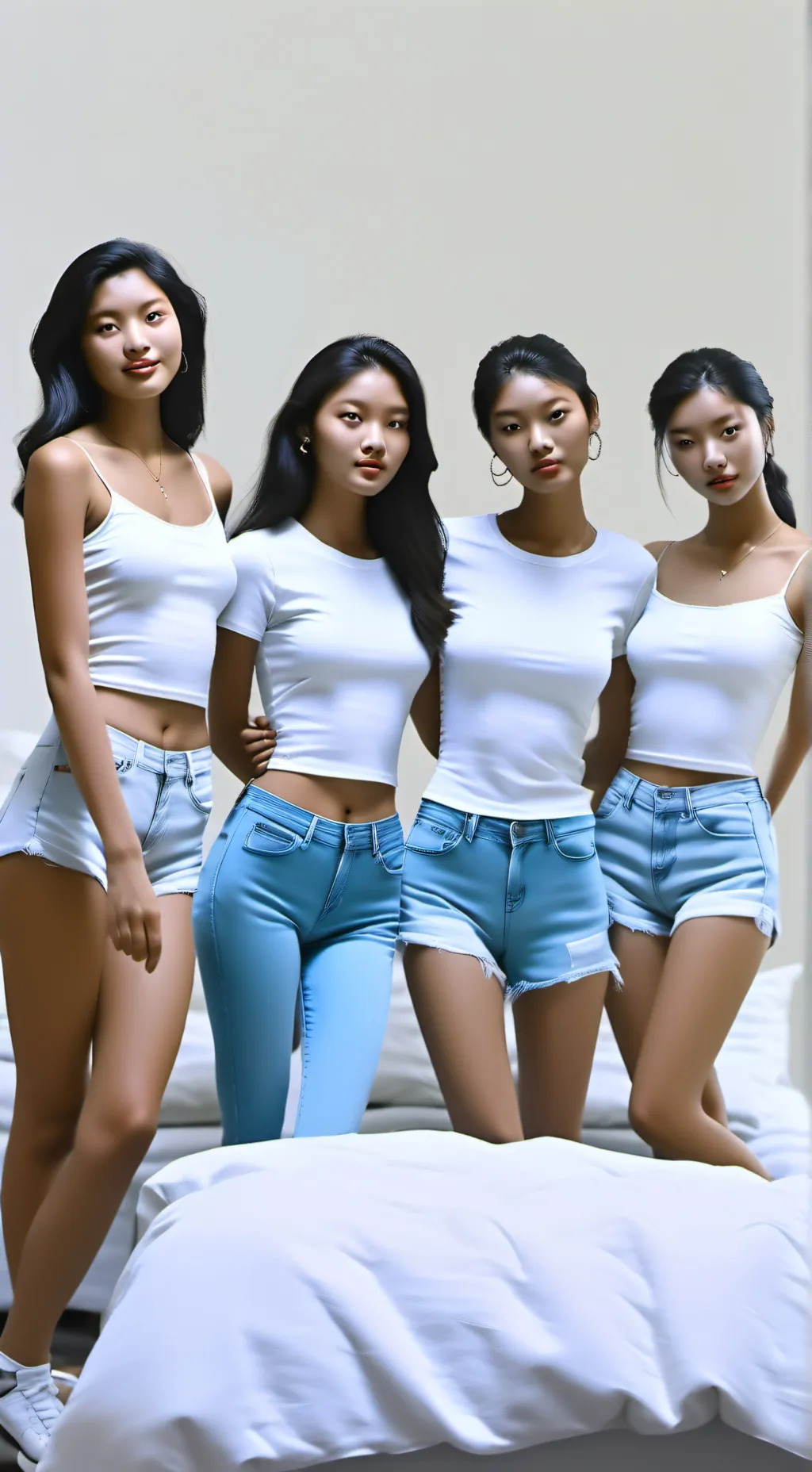 ai character: Sleepover  background