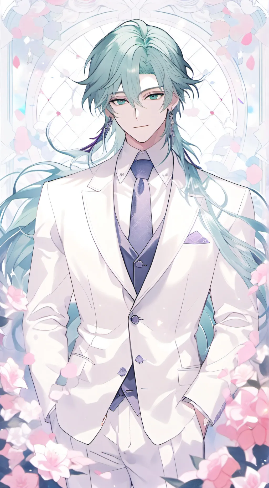 ai character: Cyrus  background