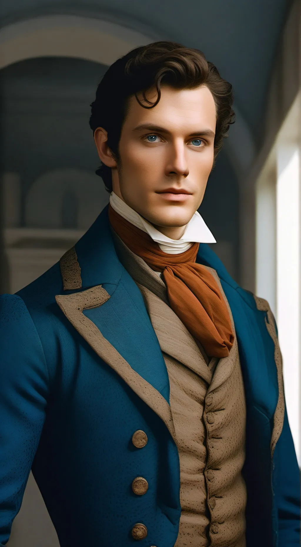 ai character: Lord McHale background