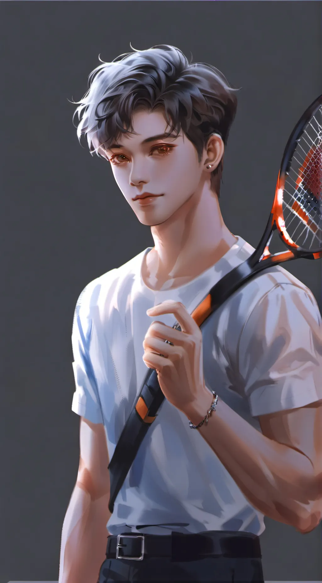 ai character: Marcel background