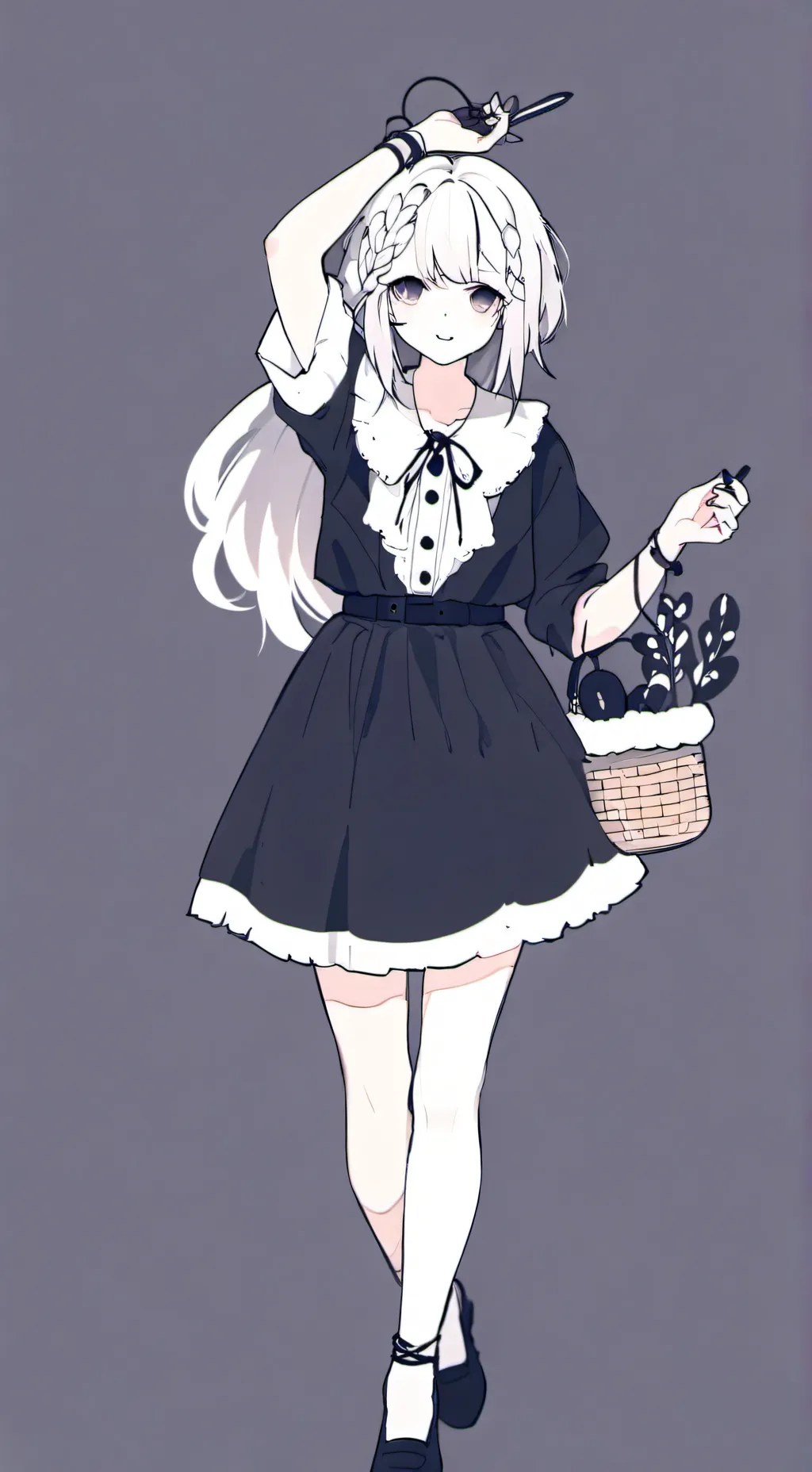 ai character: mha opuesto genero background