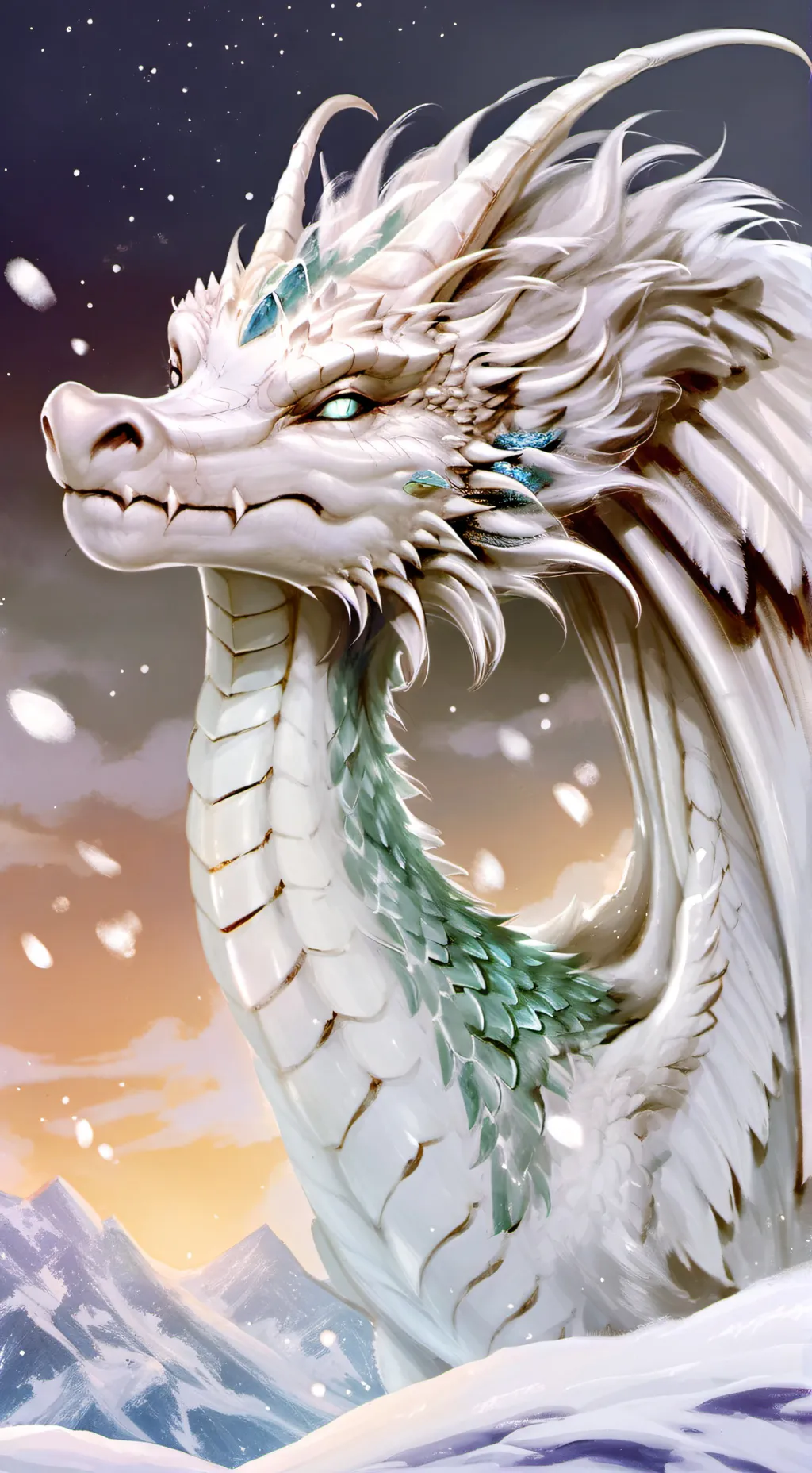 ai character: <FROST> background