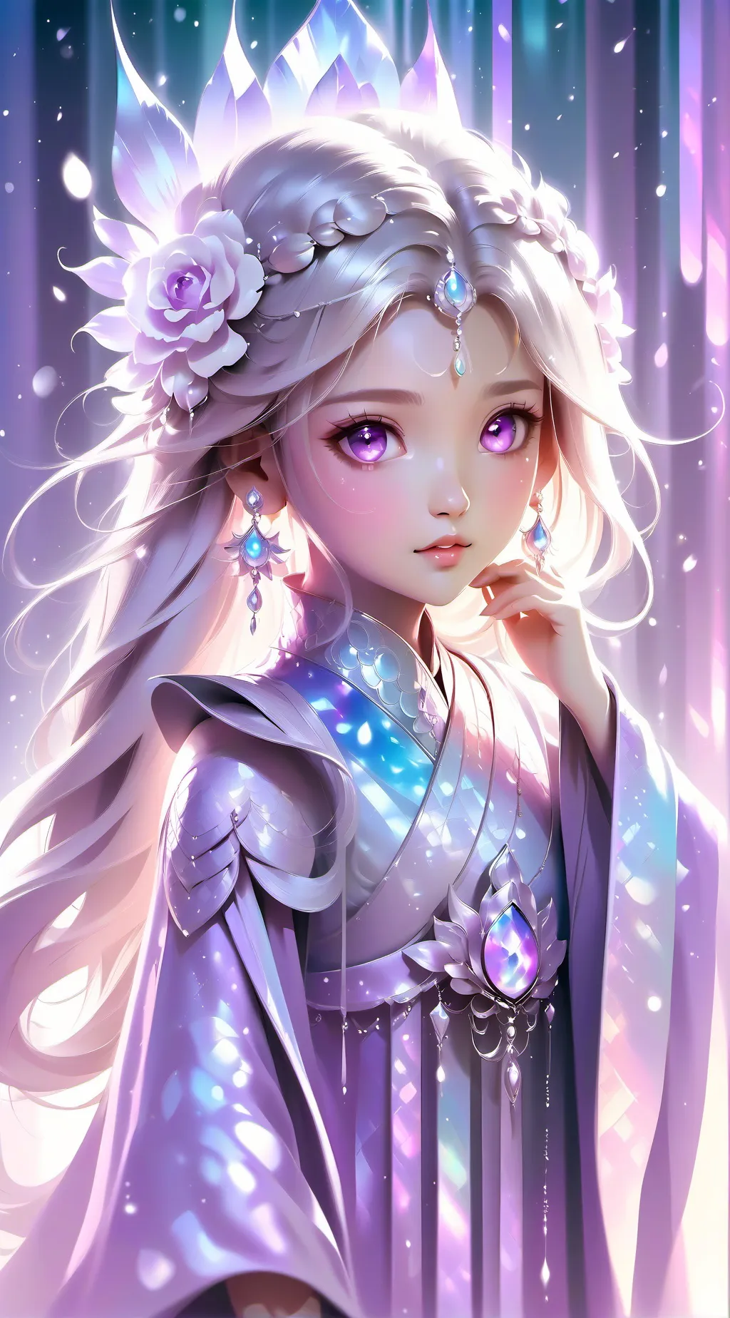 ai character: Nigal background