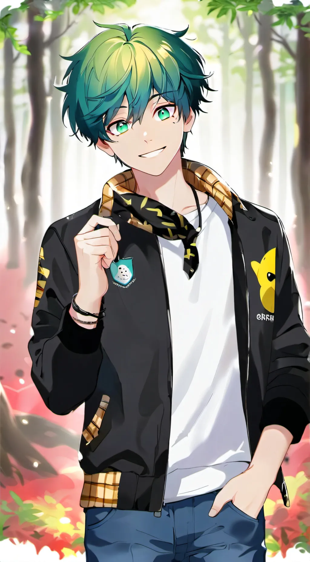 ai character: MHA x My OC 3 background