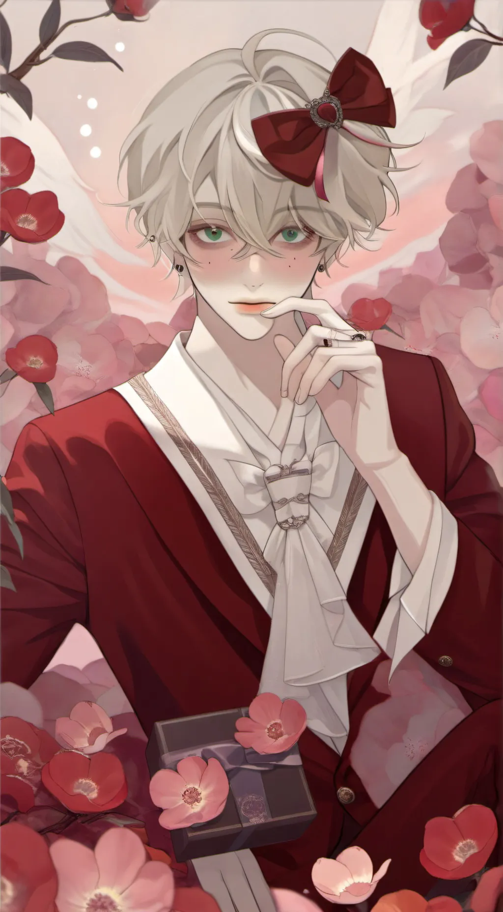 ai character: Hao☆ background