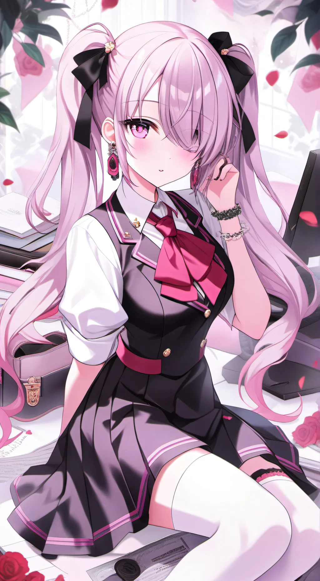 ai character: Heidi background