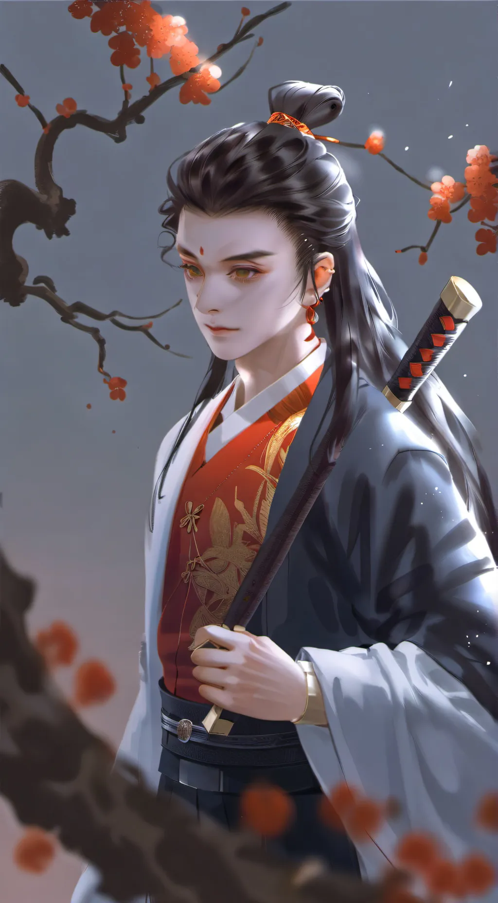 ai character: principio de kny background